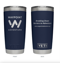 Load image into Gallery viewer, Yeti Rambler 20 oz Tumbler with MagSlider Lid
